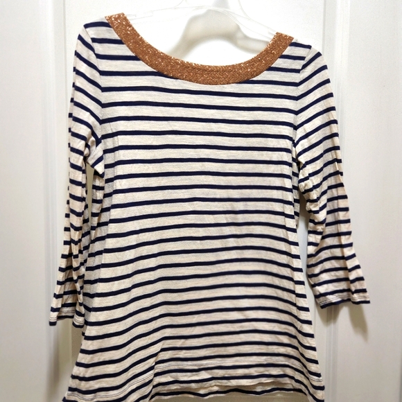 Banana Republic stripe top - Picture 2 of 2